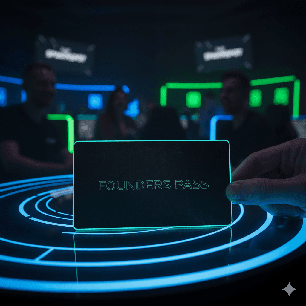 Golden Ticket Founders Pass